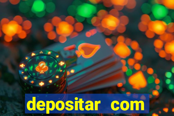 depositar com cartao de credito